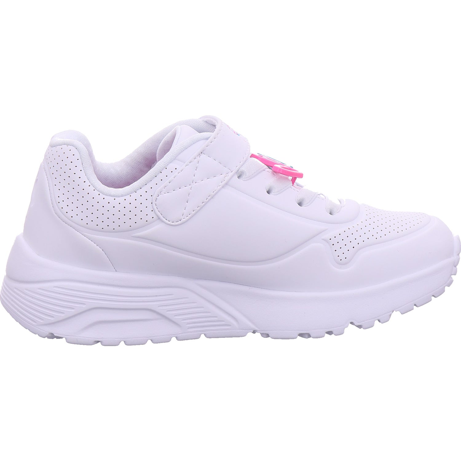 SKECHERS Girls' Trainers Uno Lite in white