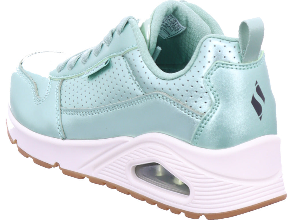 SKECHERS Uno-Metallixs Sneakers in green