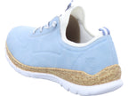 Rieker Damen  Fsk Damen Halbschuhe in blau