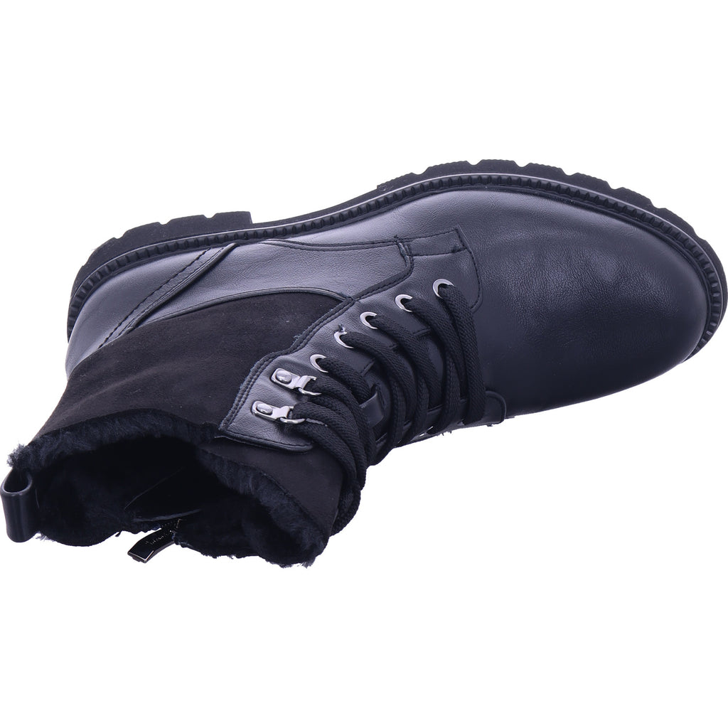 Tamaris Damen Stiefelette  in schwarz
