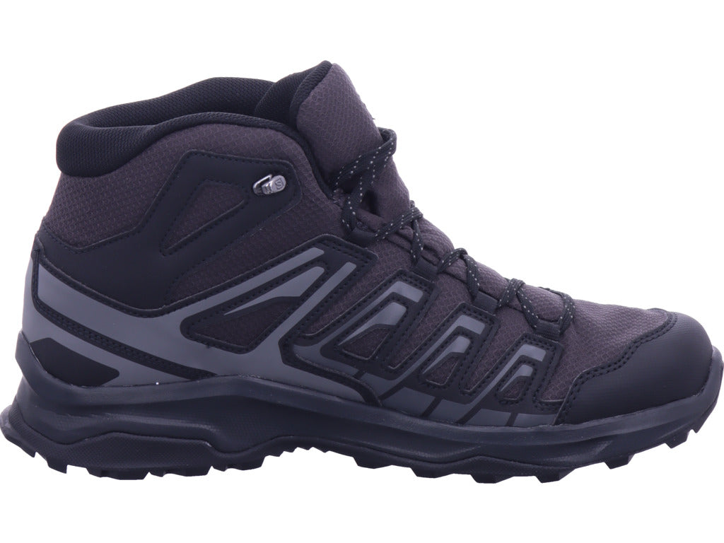 Salomon Men's Hiking Shoe Extegra GTX Mid in Black