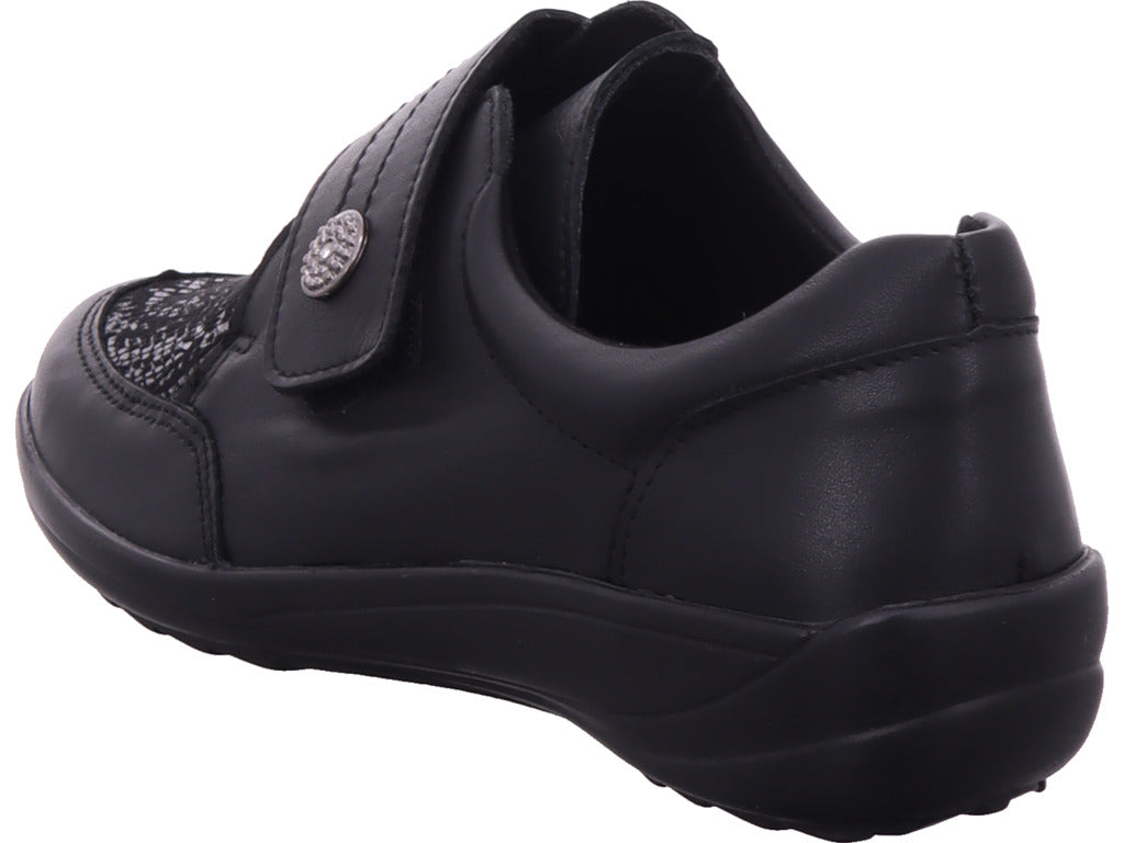Aco Damen Slipper Nani 12 in schwarz