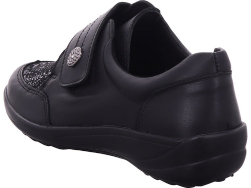 Aco Damen Slipper Nani 12 in schwarz