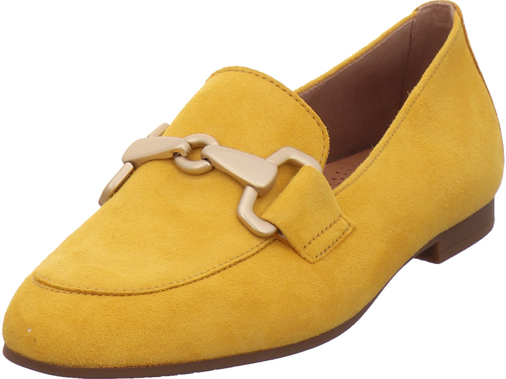 Gabor Damen Slipper  in gelb
