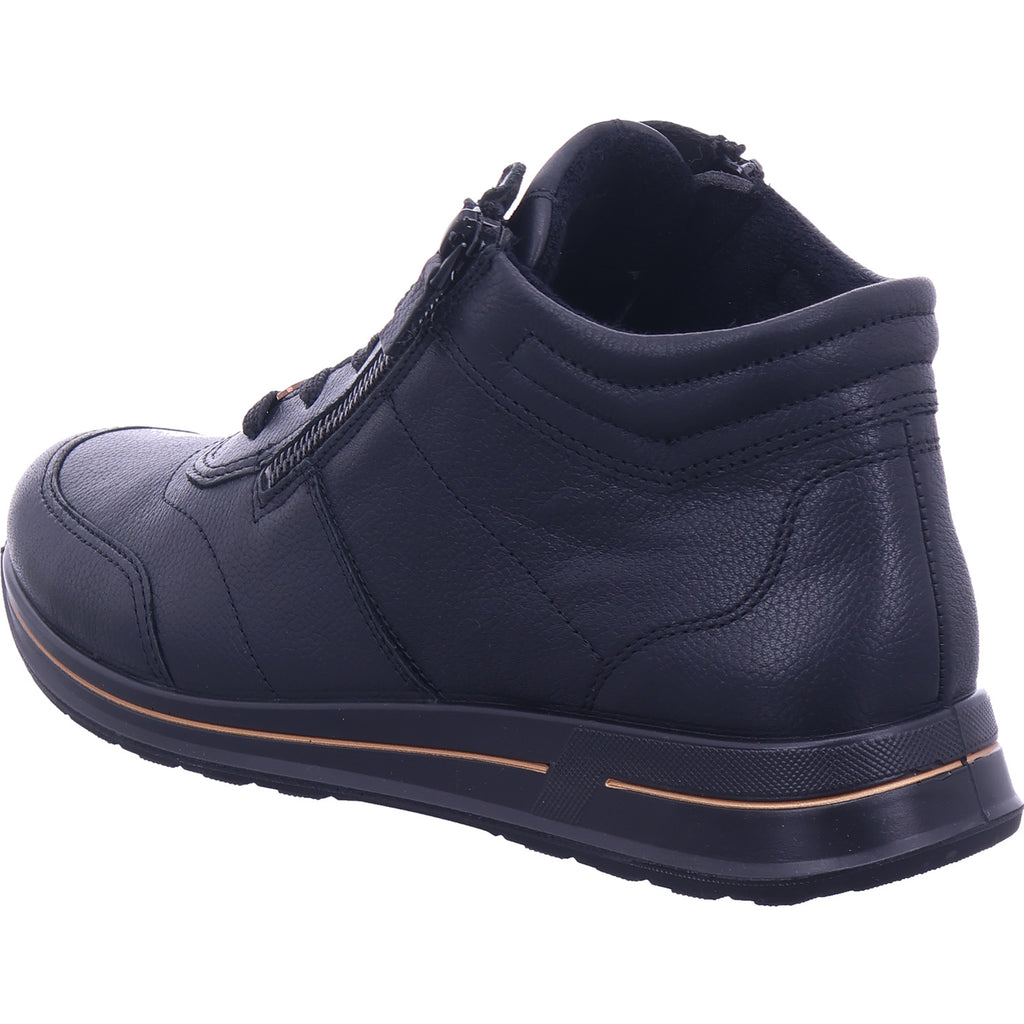 Ara Damen Stiefelette Osaka in schwarz