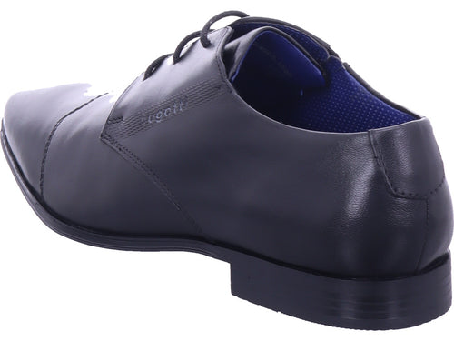 Bugatti men's low shoe in black