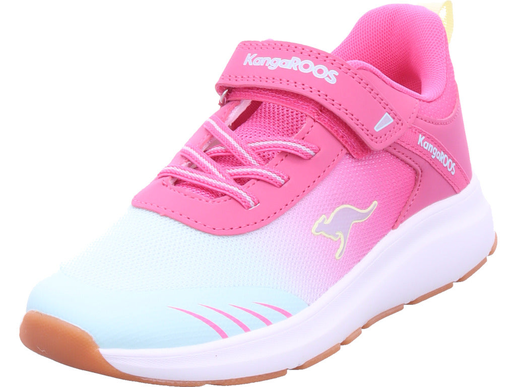 KangaRoos Mädchen Sneaker  in pink