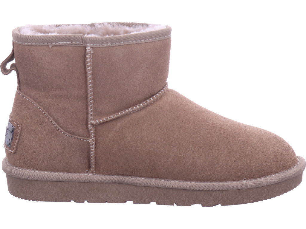 2 GO FASHION Damen Stiefel  in beige