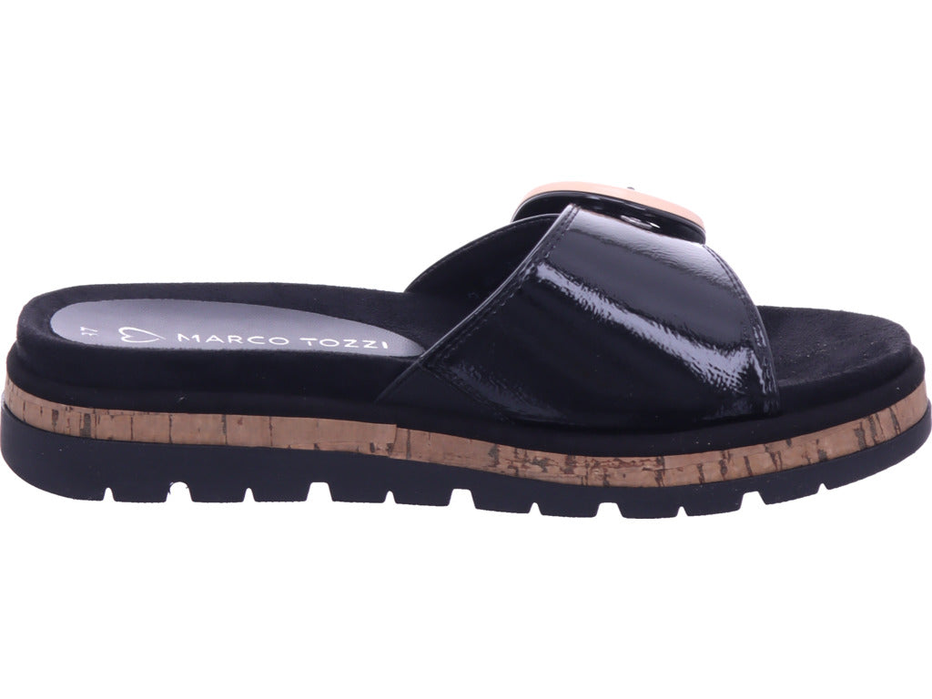 Marco Tozzi Women's Mule in Black