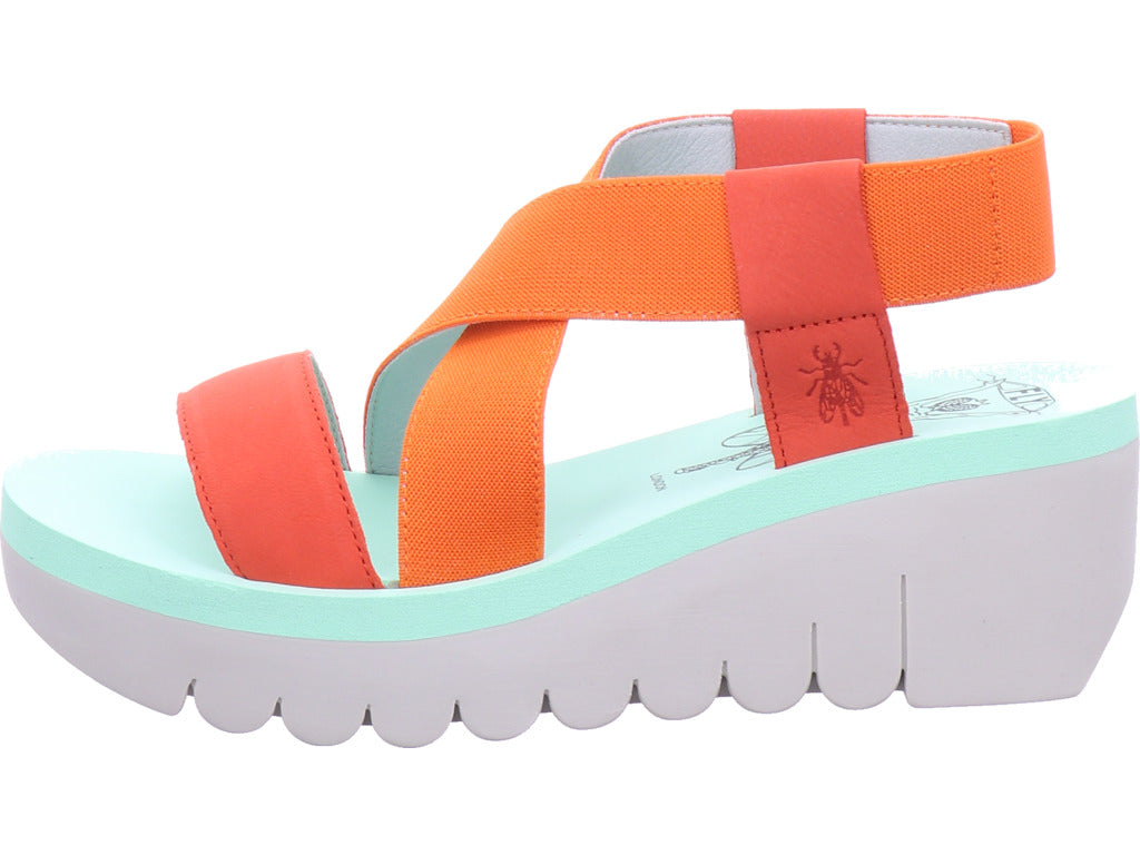 Fly London Damen   in orange