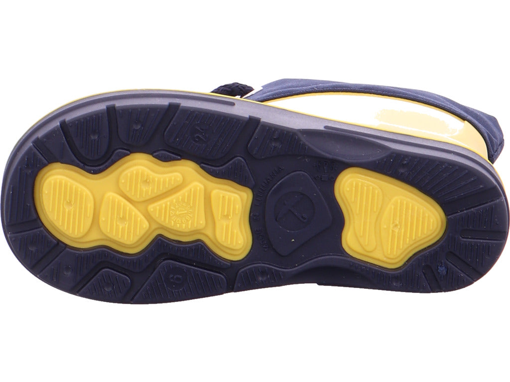 Beck Unisex - Kinder Gummistiefel  in gelb