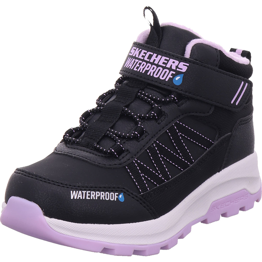 SKECHERS Mädchen Stiefelette Storm Blazer in schwarz