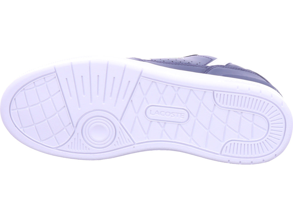 Lacoste Herren Halbschuh T-Clip Set in blau