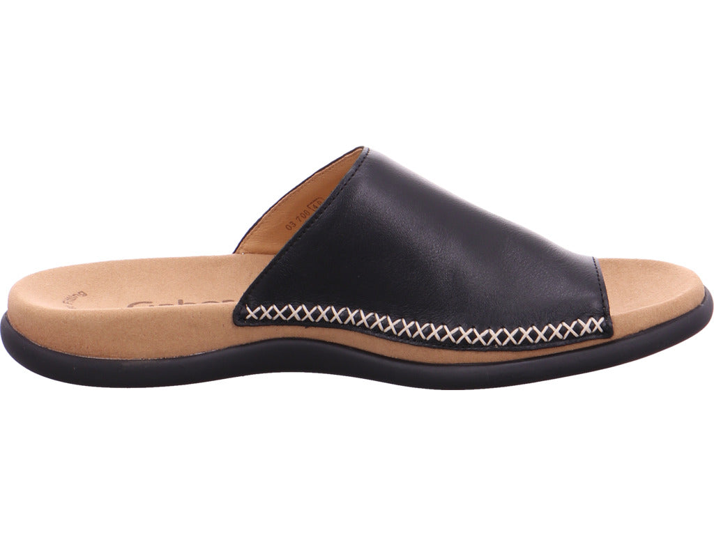 Gabor Damen Pantolette  in schwarz