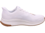 SKECHERS Herren Halbschuh Bobs Sport Squad in weiß
