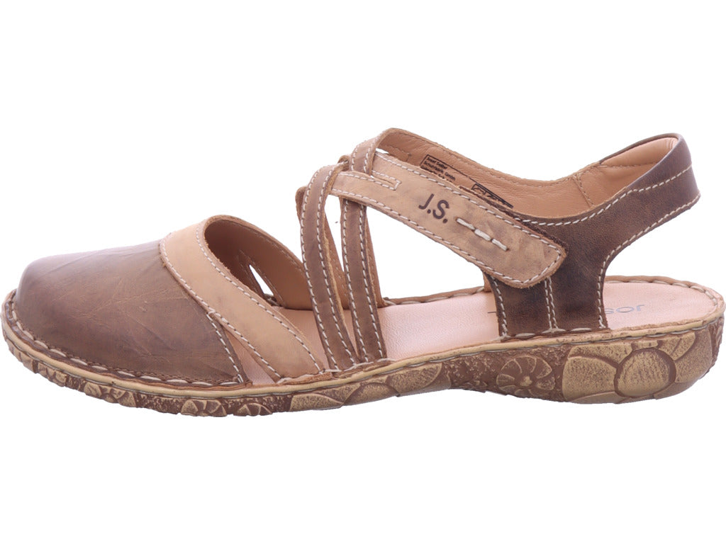Josef Seibel Damen Ballerina Rosalie in braun