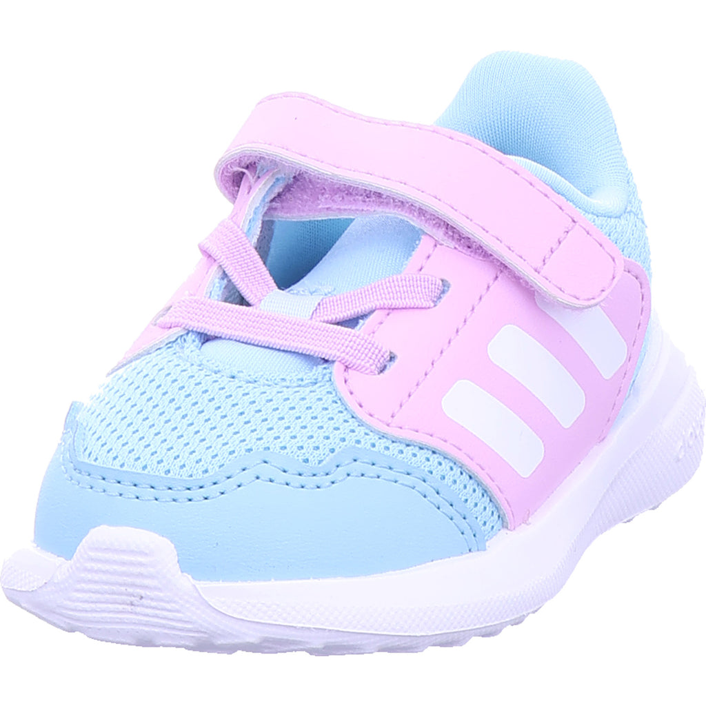 Adidas girls' sports shoe Tensaur Run 3.0 El I in light blue