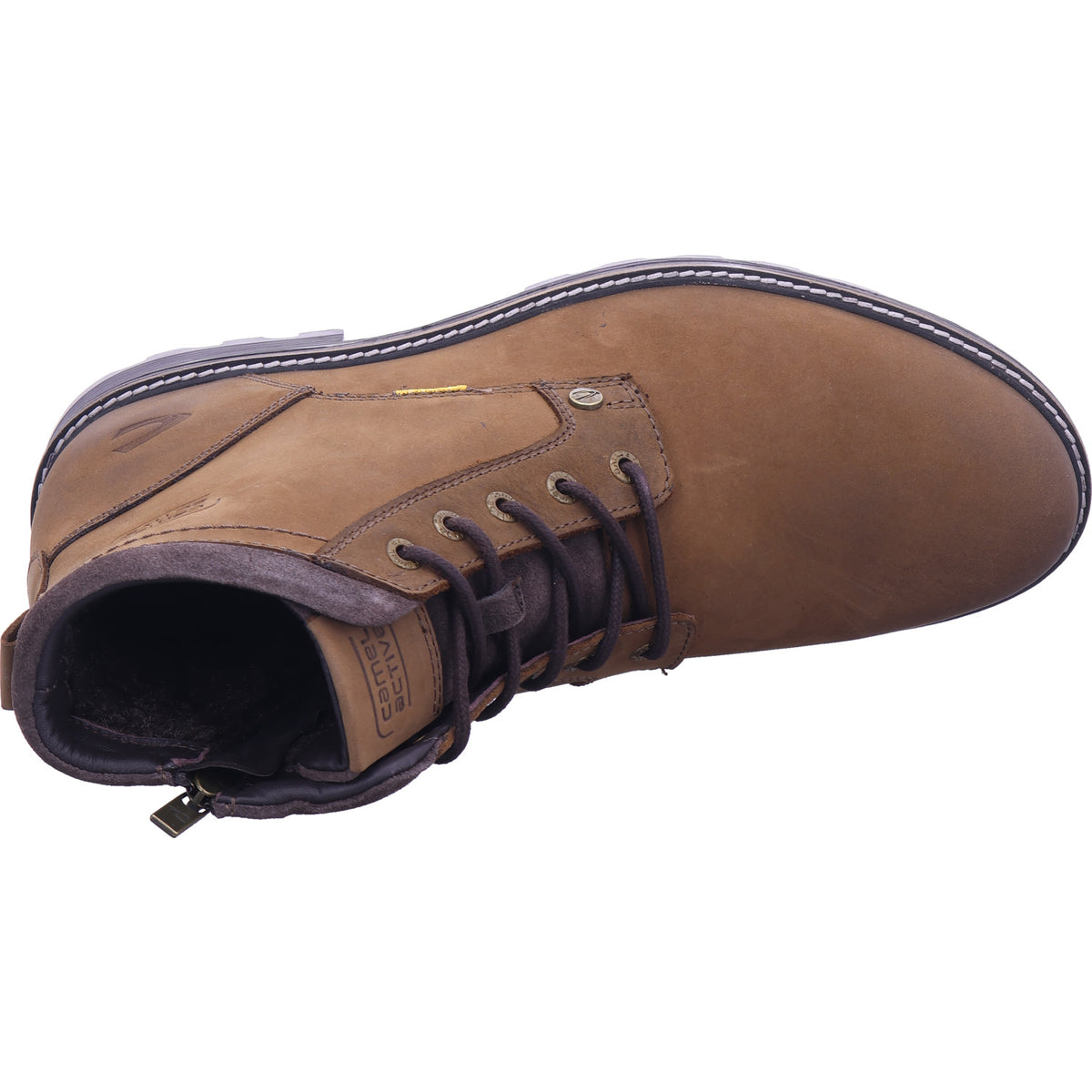 Camel Active Herren Stiefelette  in braun