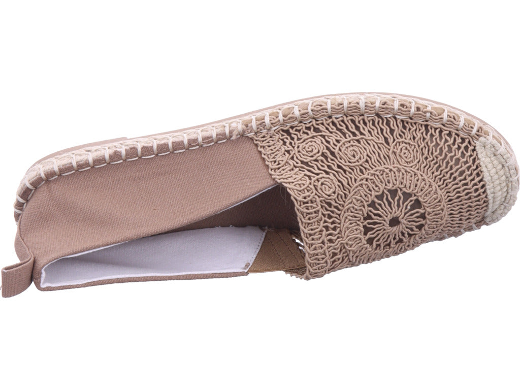 ILC Damen Ballerina  in sand-taupe