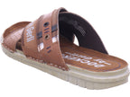 Dockers Herren Pantolette  in braun