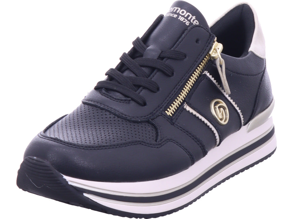 Remonte Women's Sneaker Remonte Fs Low Shoe in black