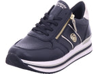 Remonte Damen Sneaker Remonte Fs Halbschuh in schwarz