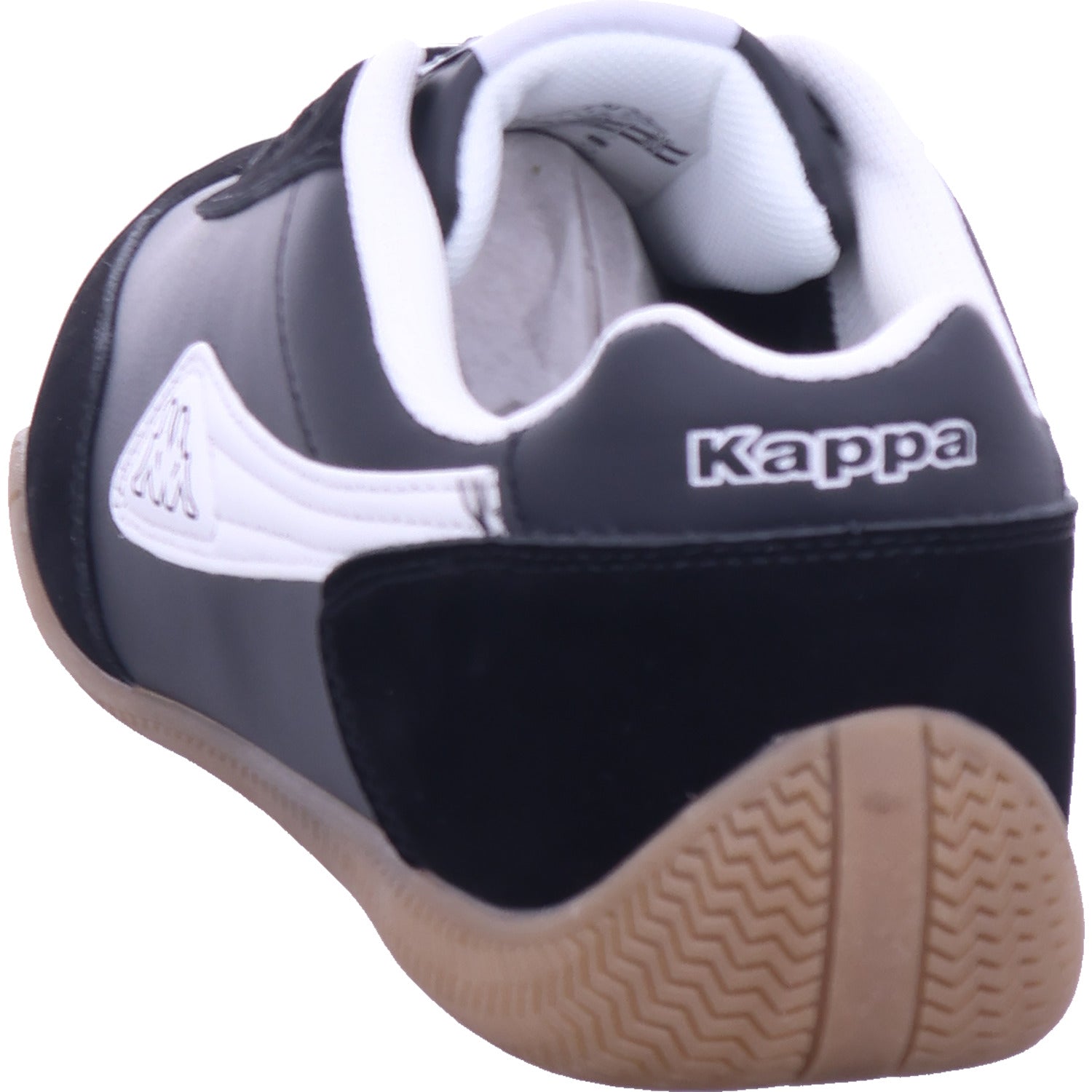 Kappa Damen Sneaker  in schwarz
