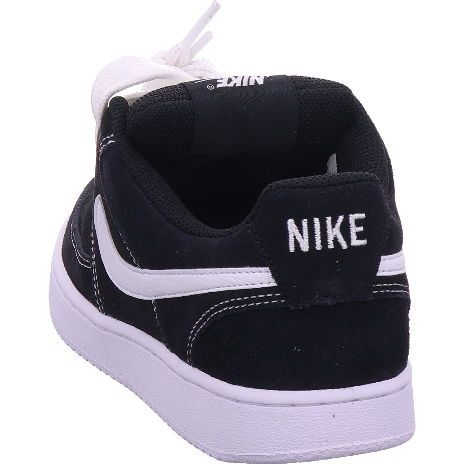 Nike Jungen Sneaker W Nike Court Vision Lo Fl in schwarz