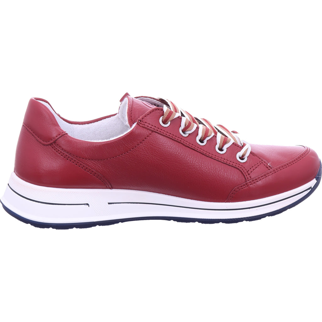 Ara Damen Sneaker Osaka in rot