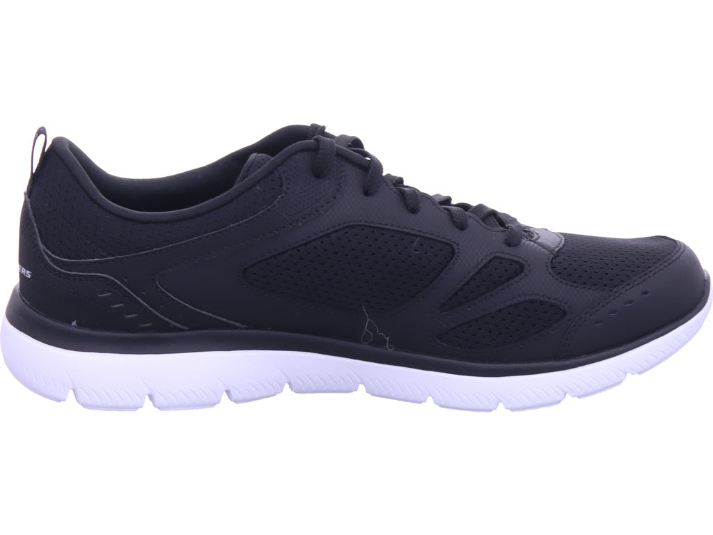 SKECHERS Damen Sneaker  in schwarz