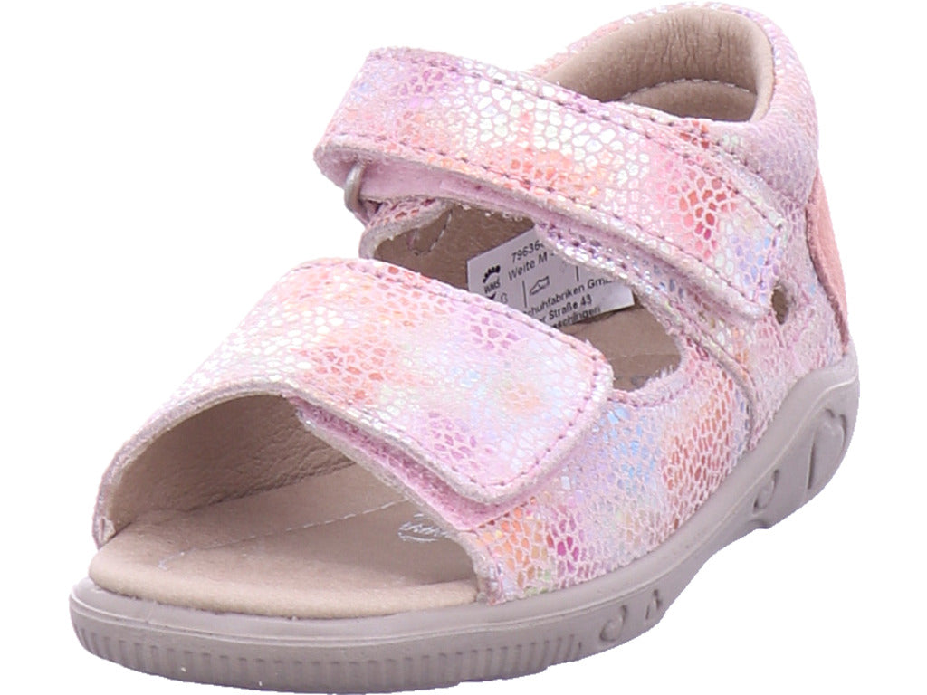 Ricosta Mädchen Sandalette Taya in rose