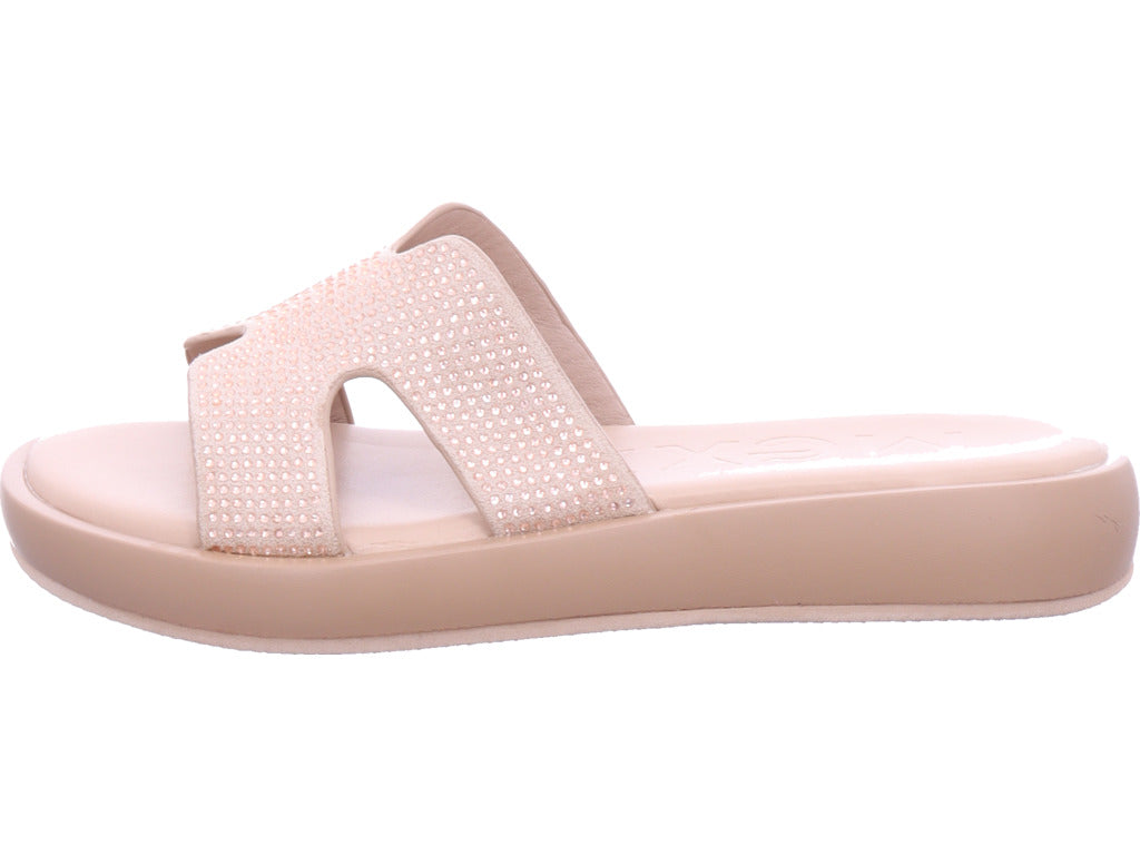 Mexx Damen Pantolette Lotus in beige