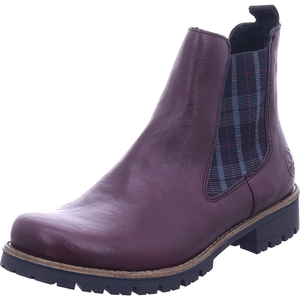 Rieker Damen Stiefelette  in rot