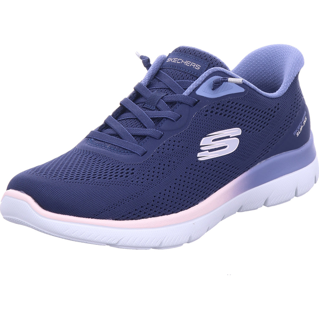 SKECHERS Damen Sneaker Summits Sweet in blau