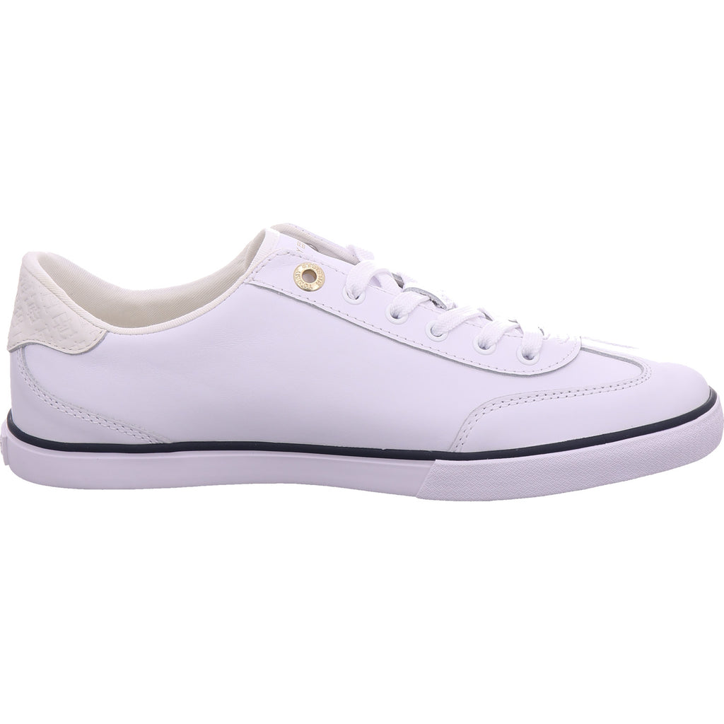 Tommy Hilfiger Women's Th Chic Low Profile Vulc Sneakers in White