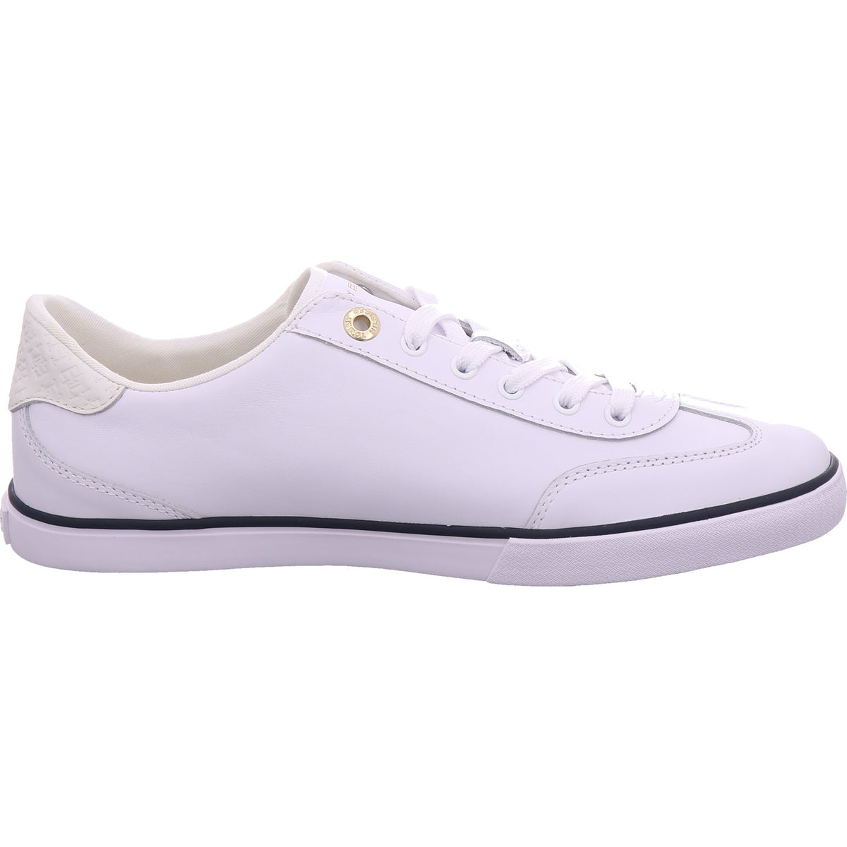 Tommy Hilfiger Women's Th Chic Low Profile Vulc Sneakers in White