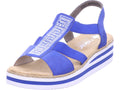 Rieker women's sandal FSK women's sandals in blue