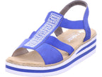 Rieker women's sandal FSK women's sandals in blue