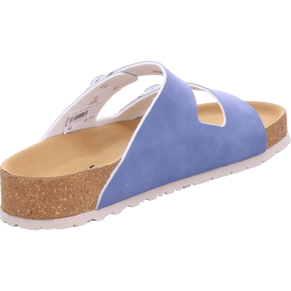 Rieker Women's Mule in blue