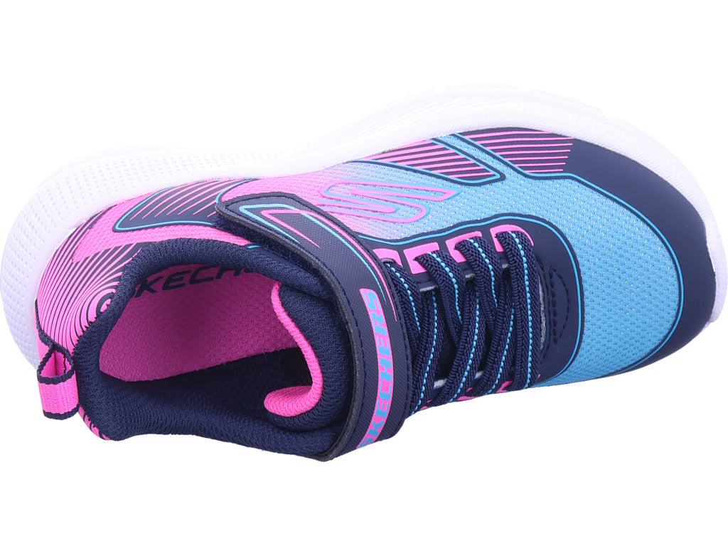 Dívčí tenisky SKECHERS v modré barvě