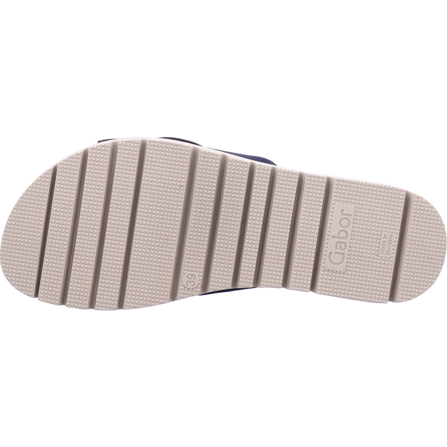 Gabor Damen Pantolette  in blau