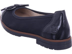 Rieker Women's Ballerina Fsk Women's Slip-On Shoes in Black