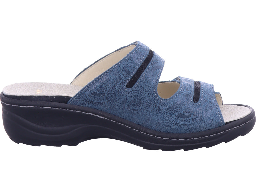 FIDELIO Damen Pantolette  in blau