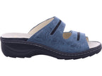 FIDELIO Damen Pantolette  in blau