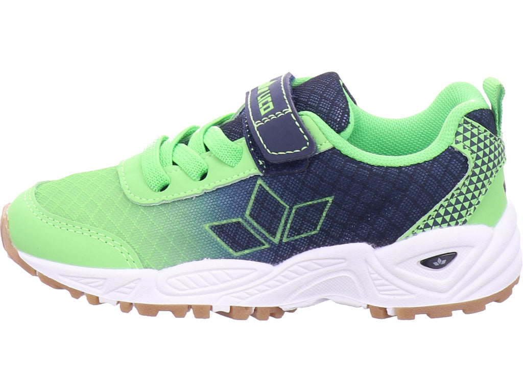 Lico Jungen Sportschuh  in grün