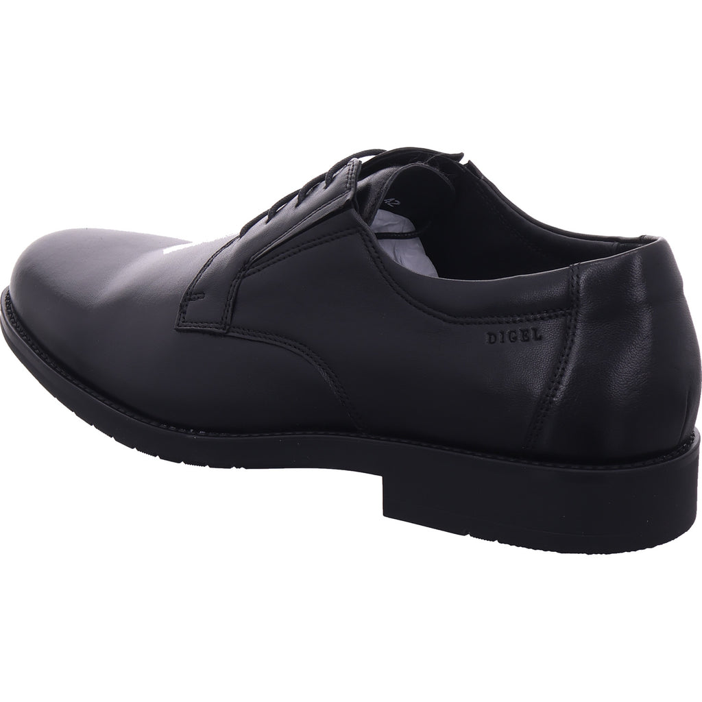 Digel Herren Halbschuh Silvio in schwarz