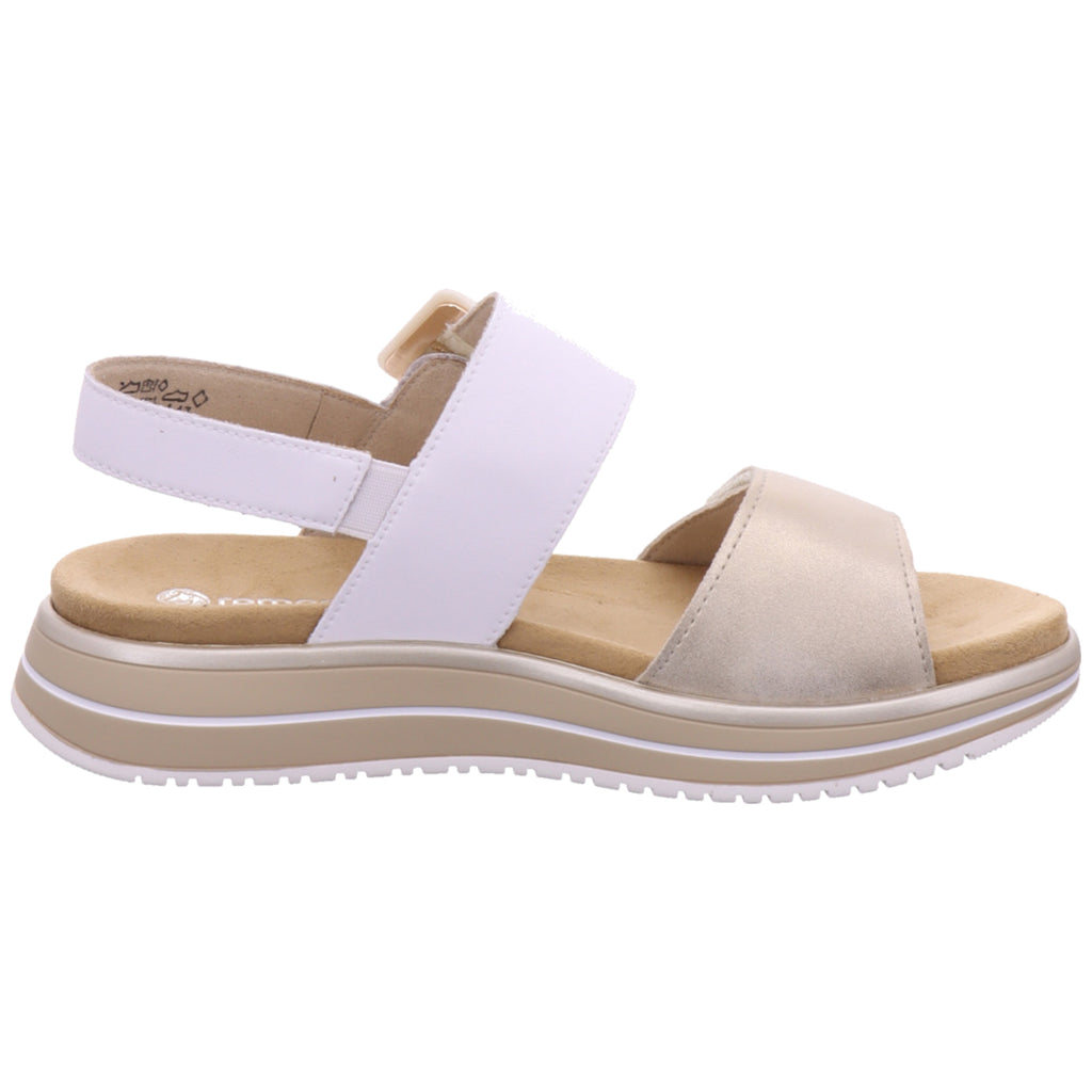 Remonte Women's Sandal in White