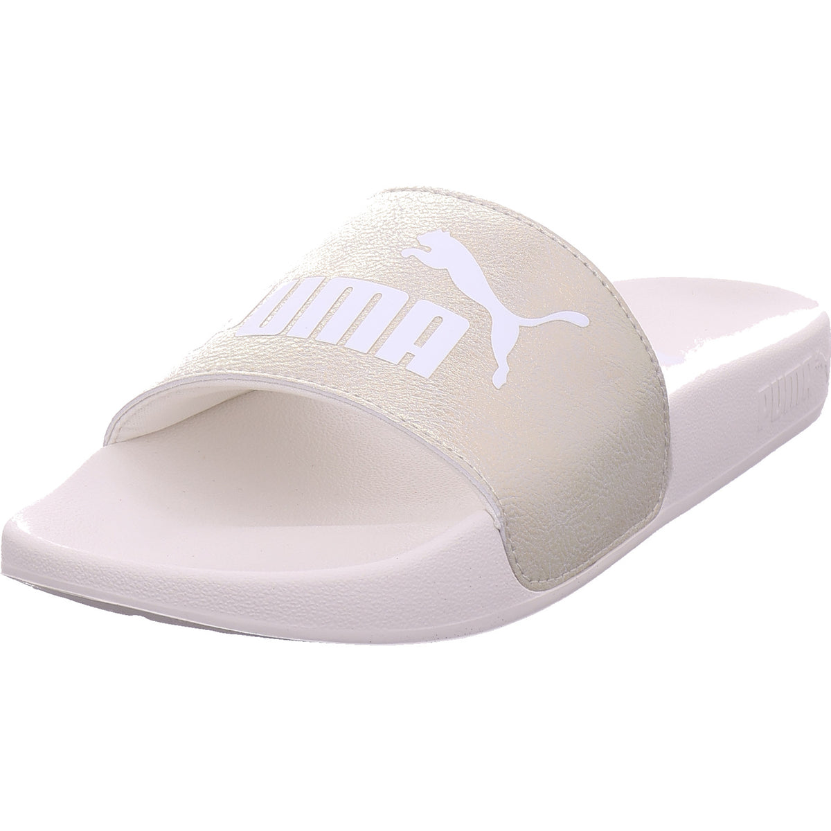 Puma Damen Badeschuh Leadcat 2.0 Metallic Whisper in gold