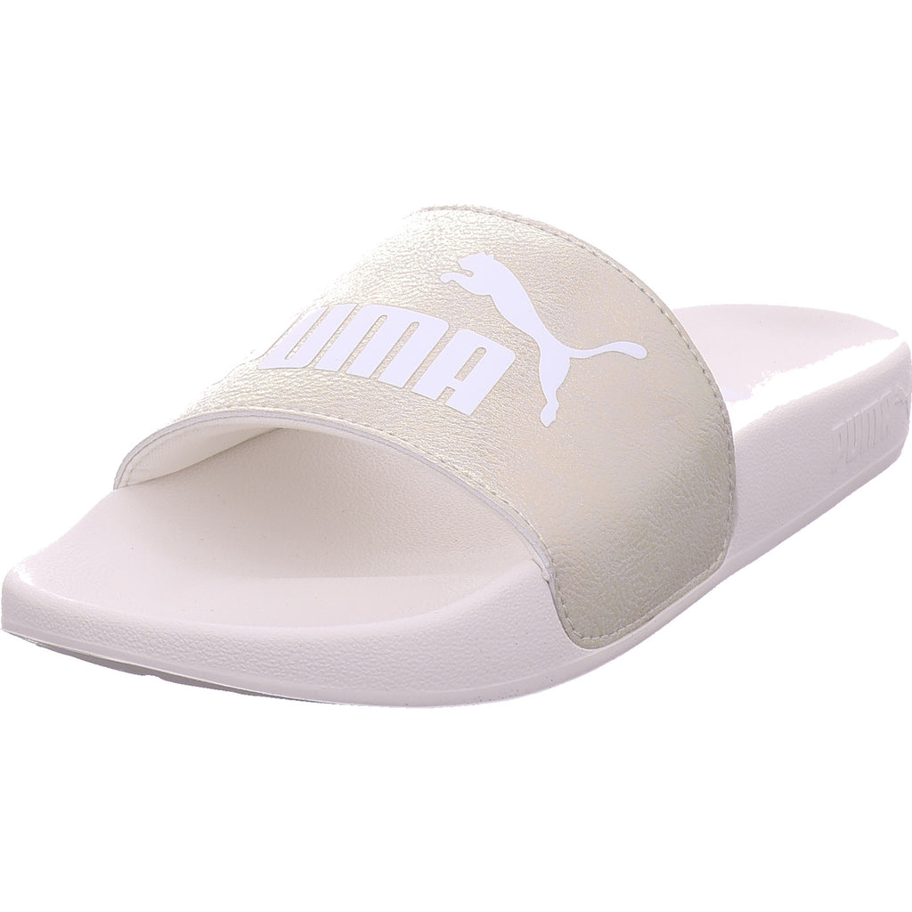 Puma Damen Badeschuh Leadcat 2.0 Metallic Whisper in gold