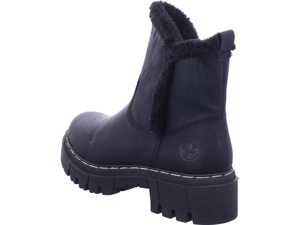 Rieker Women's Boots Hwk Women's Boots in black
